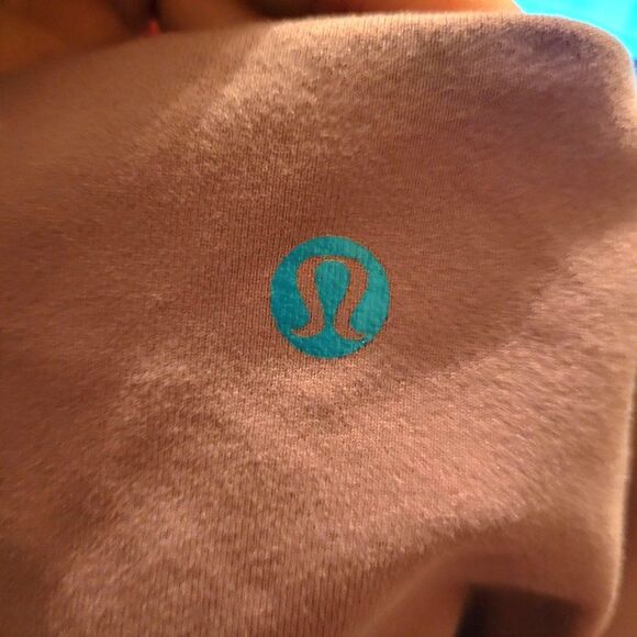 Lululemon Womens Tank Purple M/L Sculpted Criss Cross Back Active Top - Picture 3 of 6